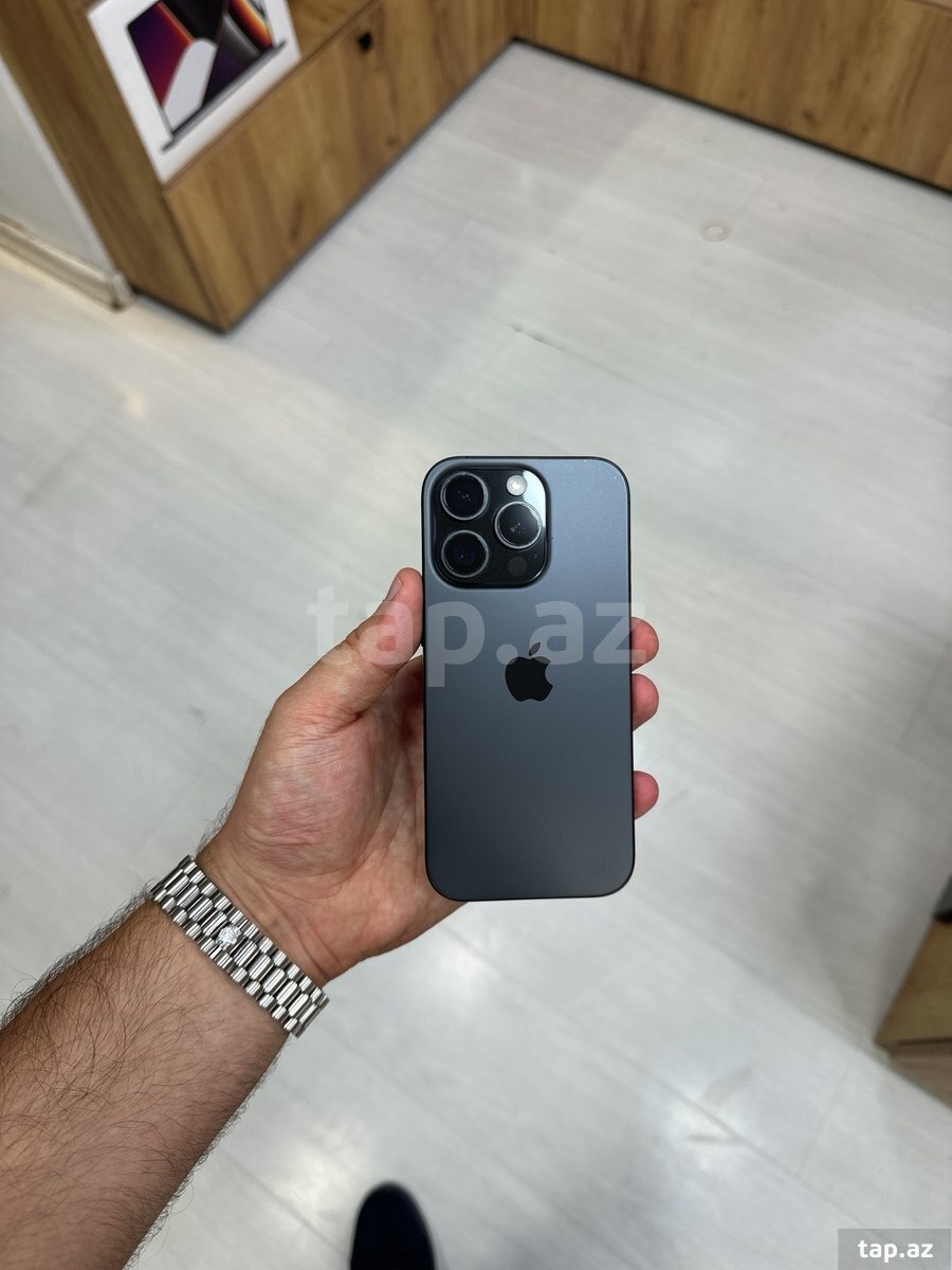 Apple iPhone 16 Pro Black Titanium 128GB/8GB