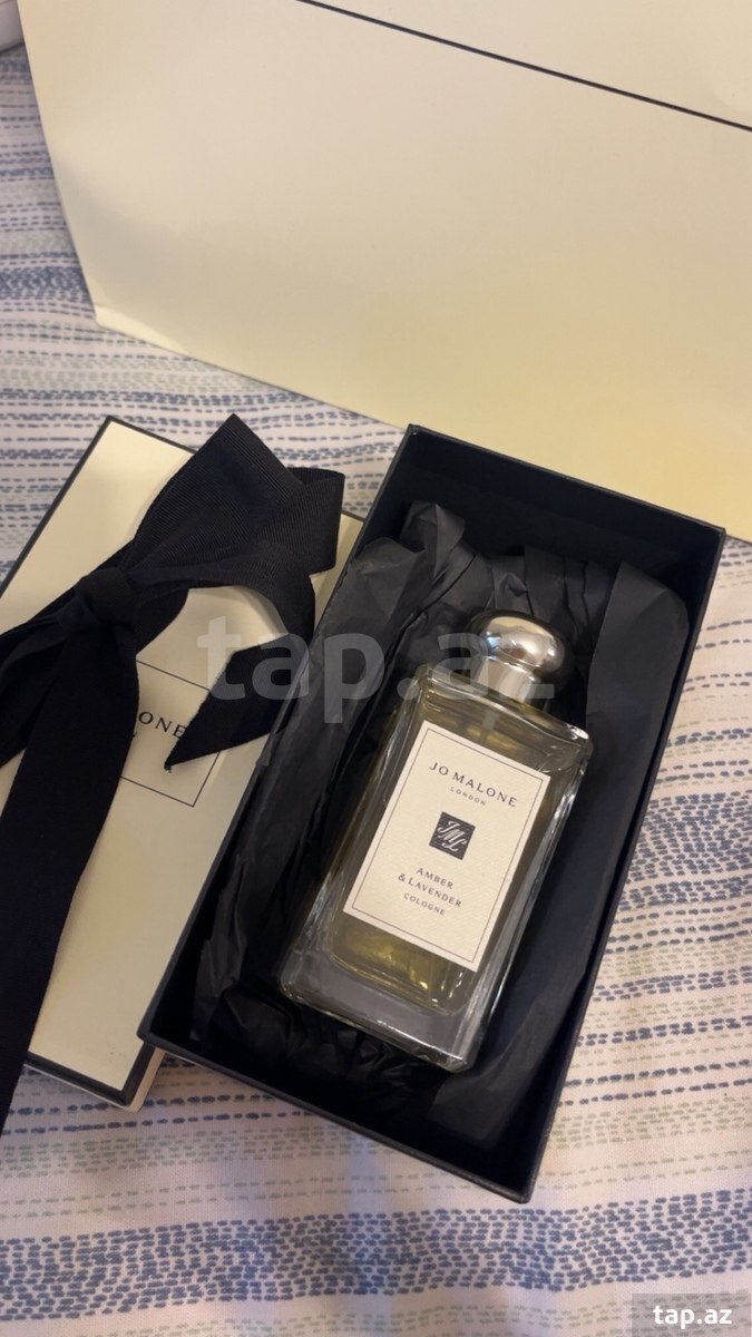 Jo Malone Amber & Lavander ətri 