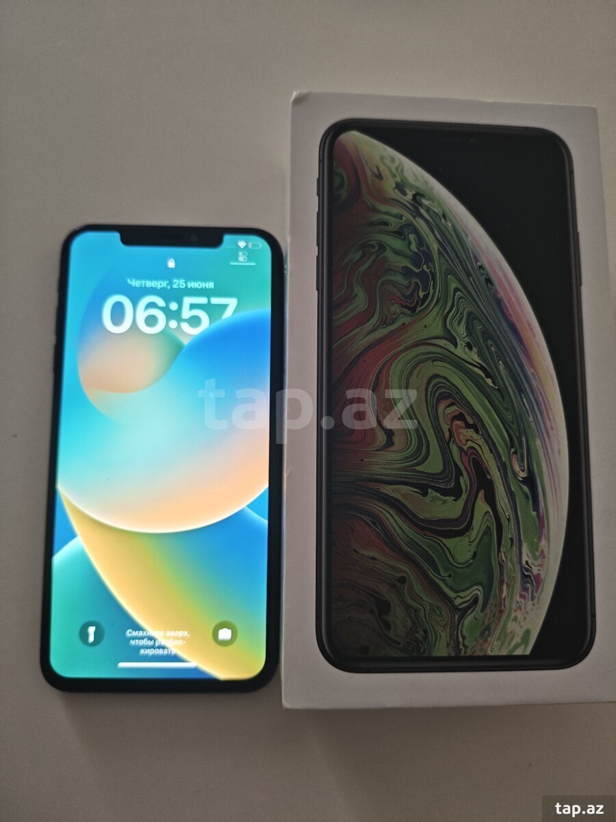 Apple iPhone XS Max Space Gray 64GB/4GB (2)