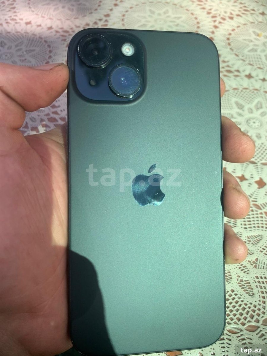 Apple iPhone 15 Black 128GB/6GB (2)