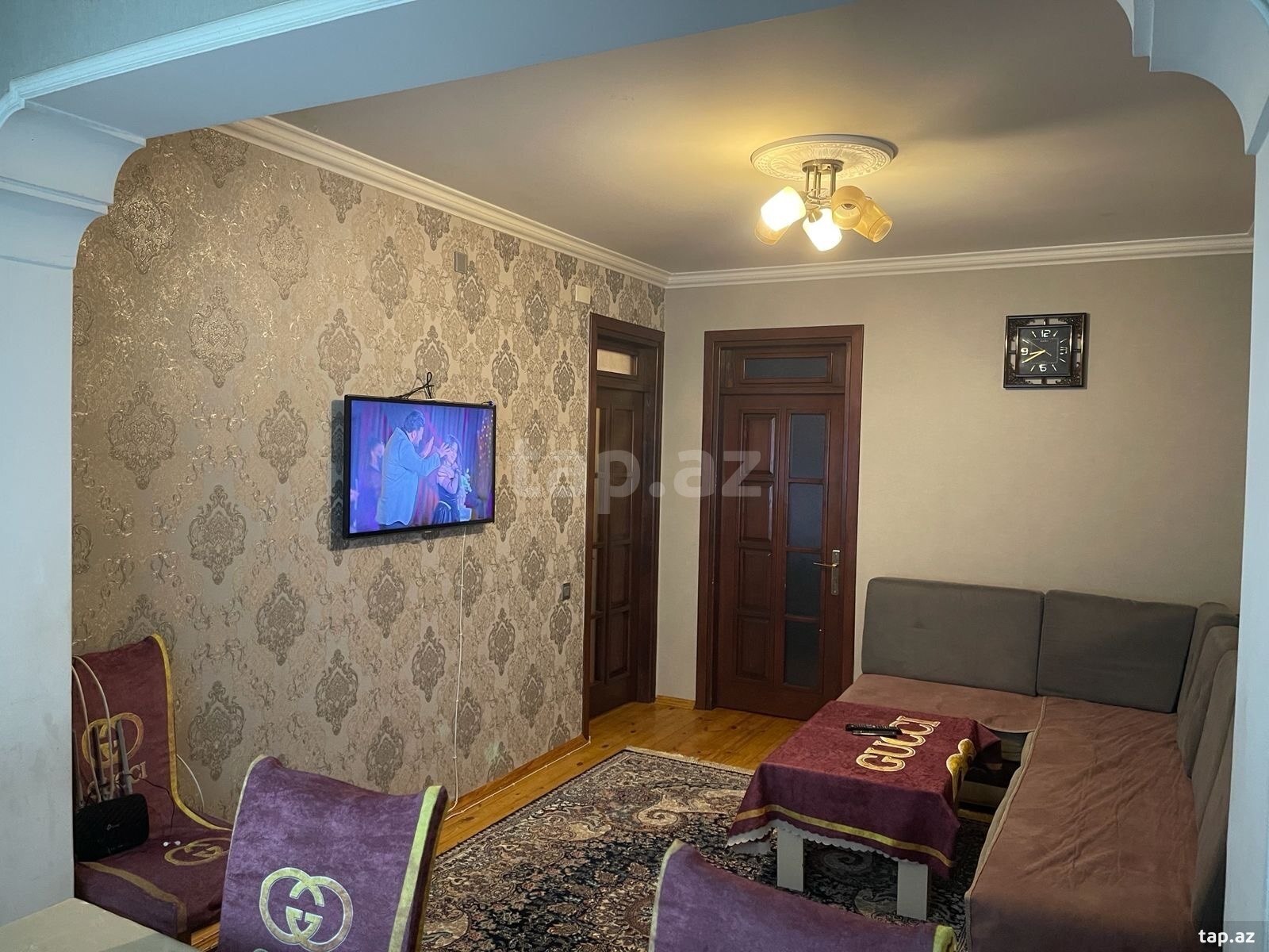 2-otaqlı mənzil kirayə verilir, Moskva pr., 50 m² (3)