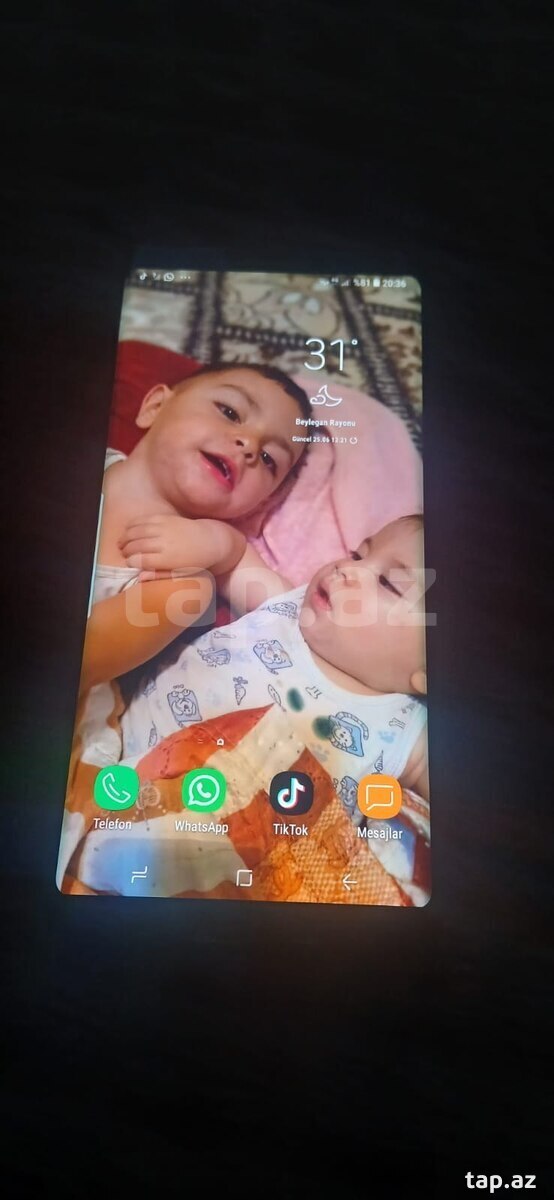 Samsung Galaxy Note 8 Deep Sea Blue 256GB/6GB (3)