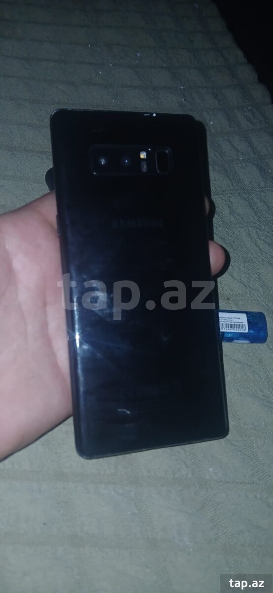 Samsung Galaxy Note 8 Deep Sea Blue 256GB/6GB (2)