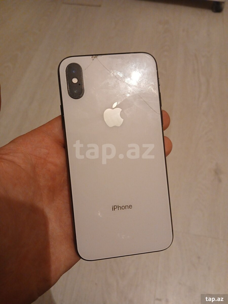 Apple iPhone X Silver 64GB/3GB (2)