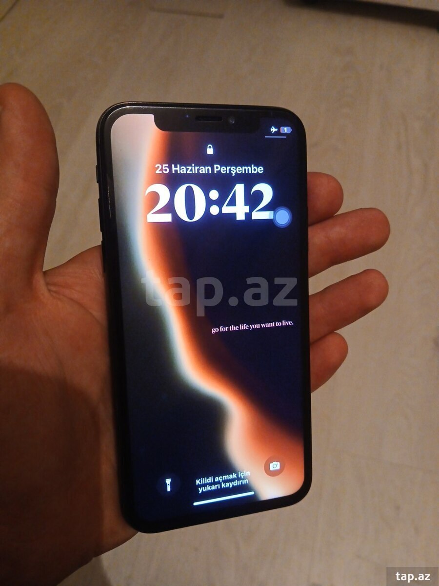 Apple iPhone X Silver 64GB/3GB