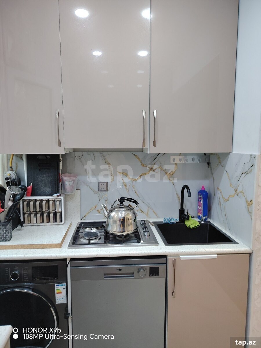 3-otaqlı mənzil, Nizami m., 65 m² (2)