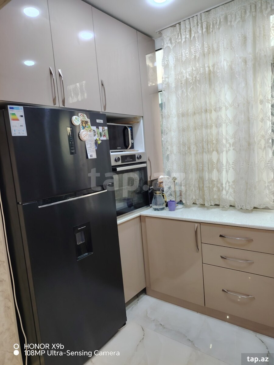 3-otaqlı mənzil, Nizami m., 65 m² (3)