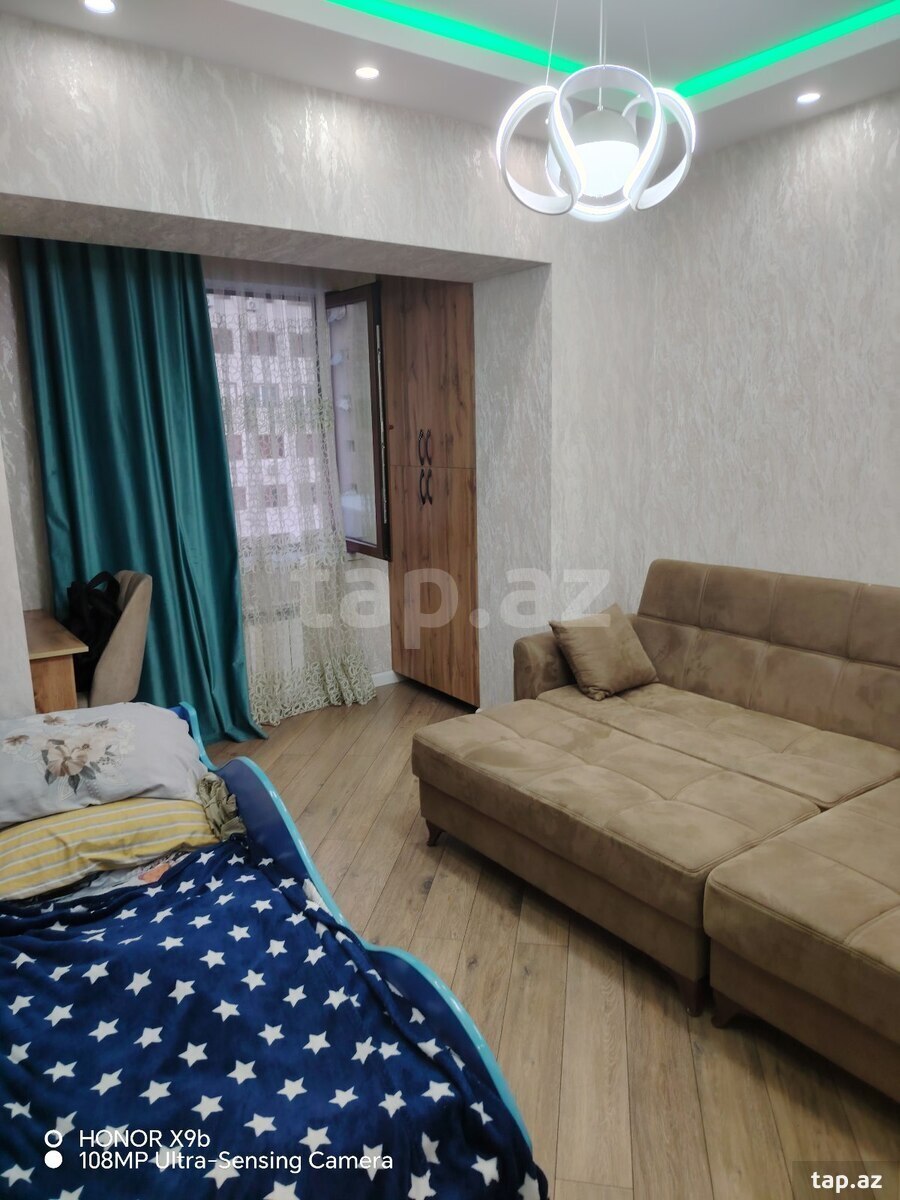 3-otaqlı mənzil, Nizami m., 65 m² (5)