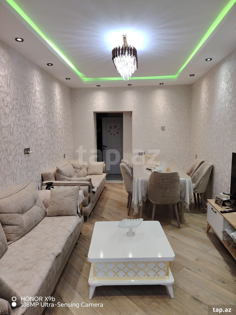 3-otaqlı mənzil, Nizami m., 65 m² (4)
