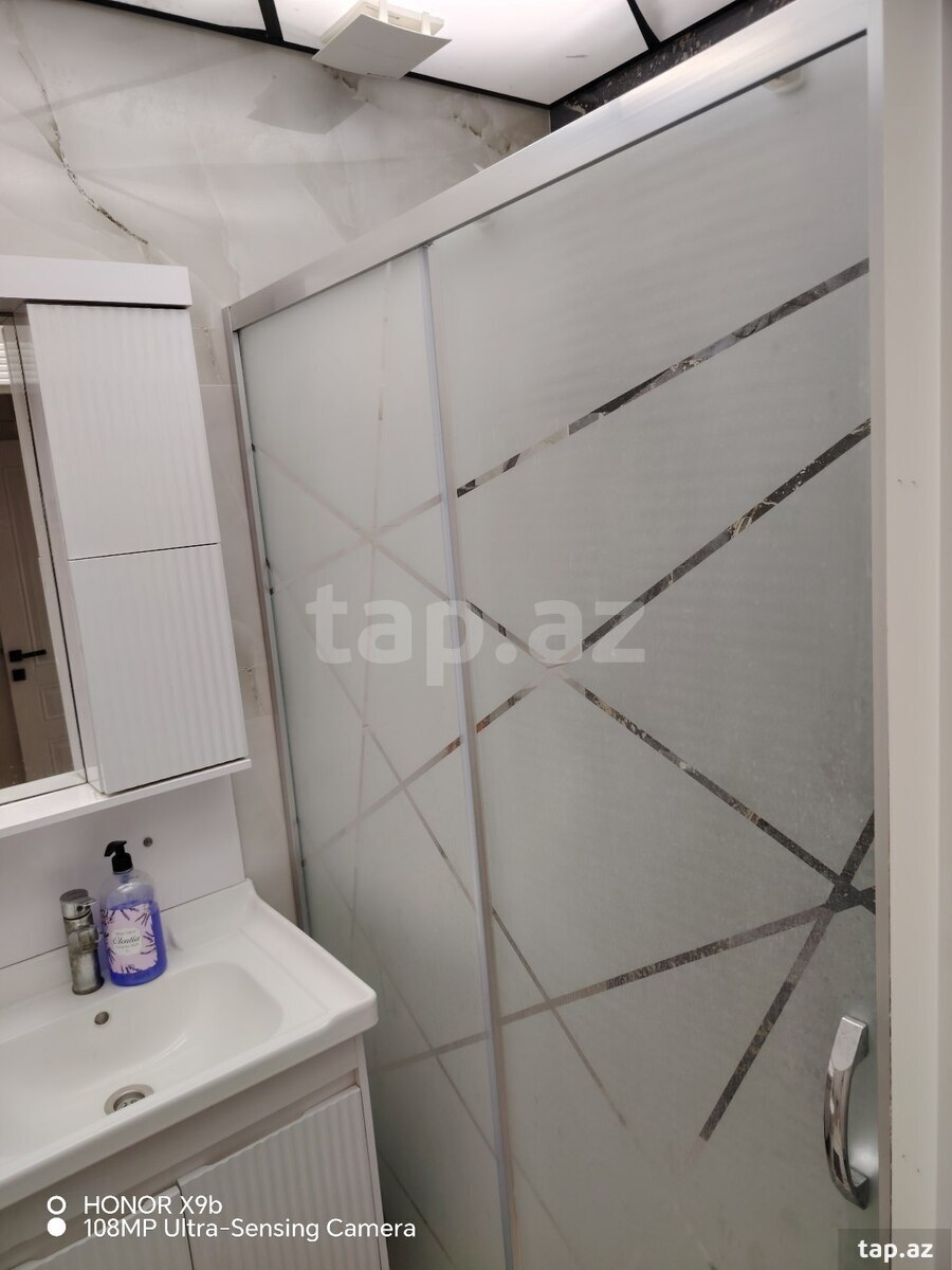 3-otaqlı mənzil, Nizami m., 65 m² (9)