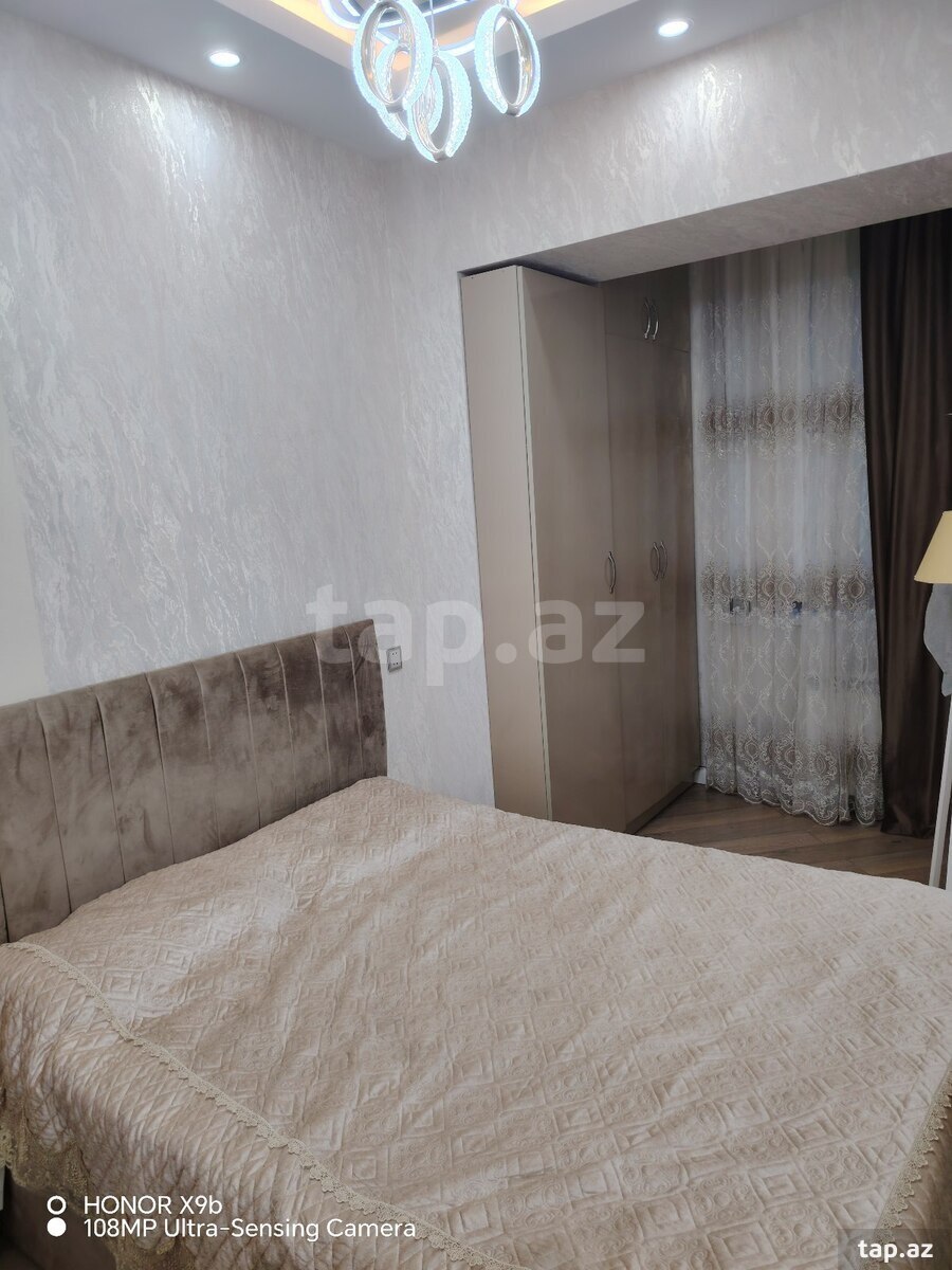 3-otaqlı mənzil, Nizami m., 65 m² (7)