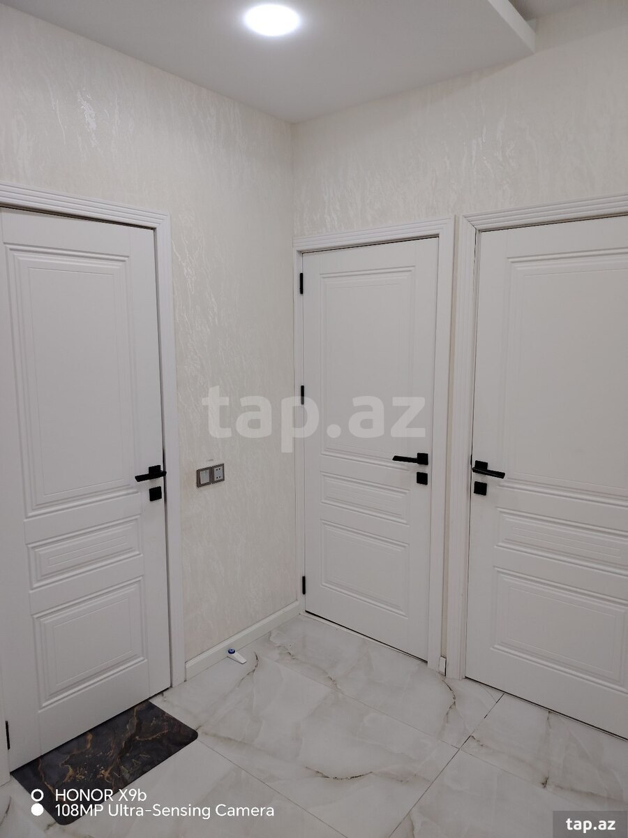 3-otaqlı mənzil, Nizami m., 65 m² (10)