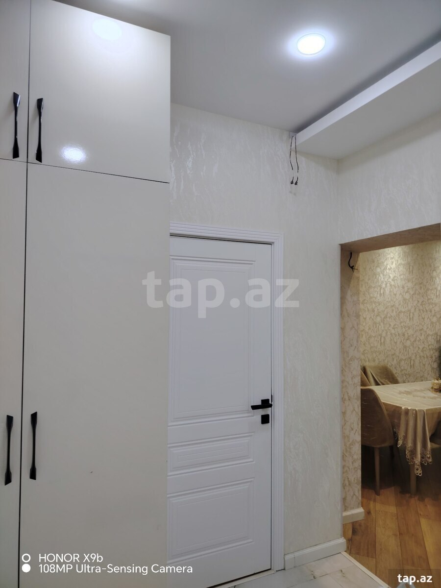 3-otaqlı mənzil, Nizami m., 65 m² (11)