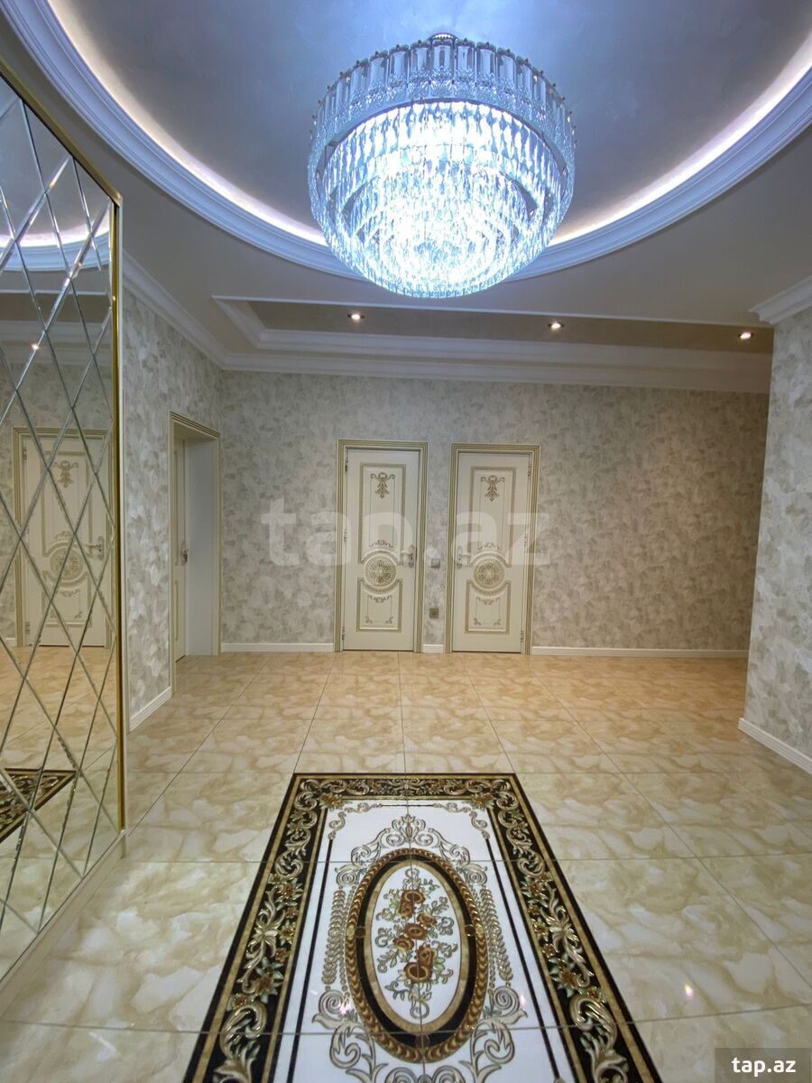 2-otaqlı yeni tikili kirayə verilir, Bakıxanov qəs., 116 m²
