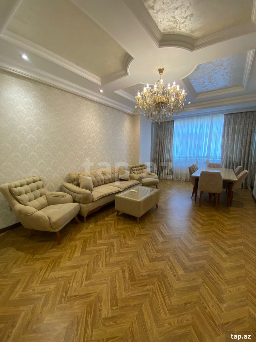 2-otaqlı yeni tikili kirayə verilir, Bakıxanov qəs., 116 m² (8)