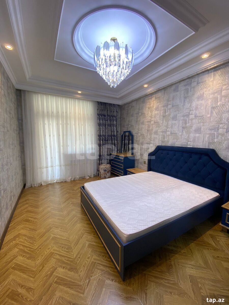 2-otaqlı yeni tikili kirayə verilir, Bakıxanov qəs., 116 m² (13)