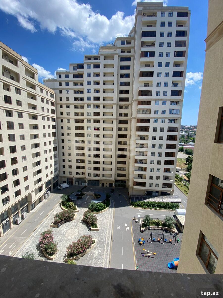 2-otaqlı yeni tikili kirayə verilir, Bakıxanov qəs., 116 m² (11)