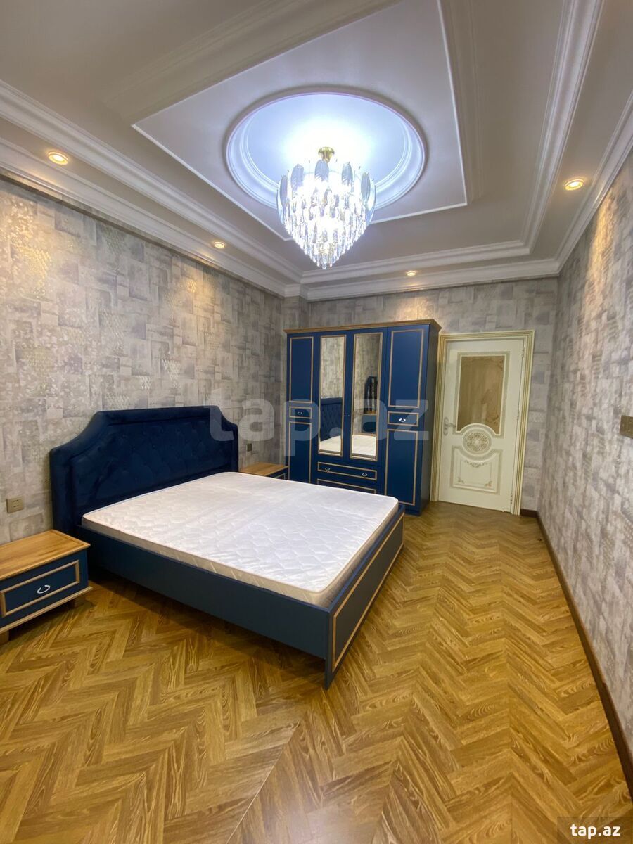 2-otaqlı yeni tikili kirayə verilir, Bakıxanov qəs., 116 m² (12)