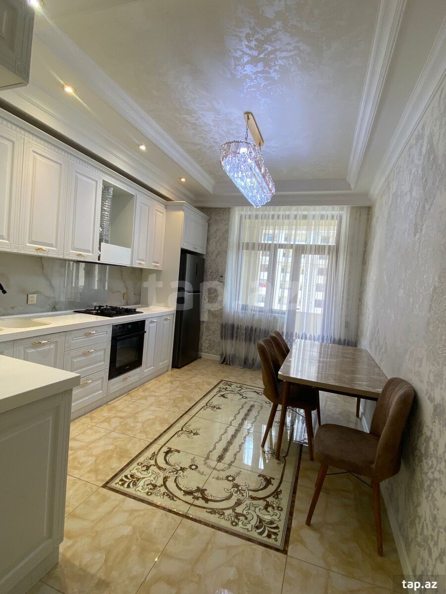 2-otaqlı yeni tikili kirayə verilir, Bakıxanov qəs., 116 m² (5)