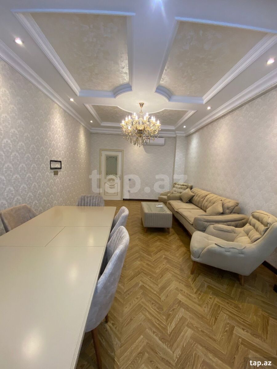 2-otaqlı yeni tikili kirayə verilir, Bakıxanov qəs., 116 m² (7)