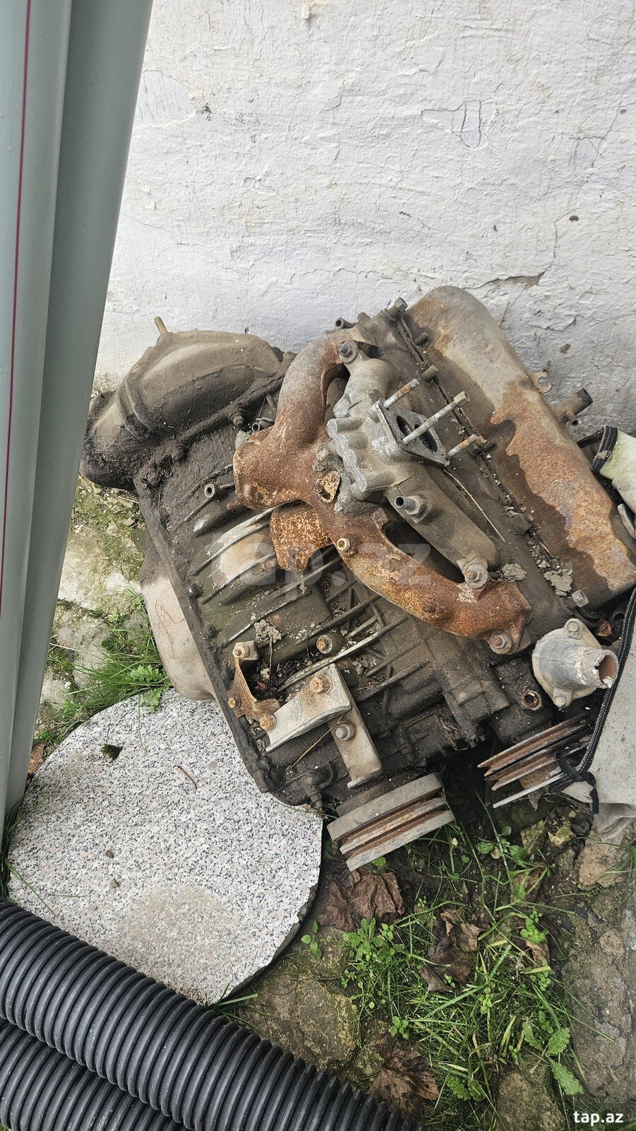GAZ 24 mühərriki (2)