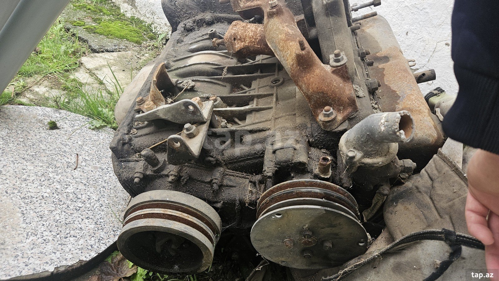 GAZ 24 mühərriki