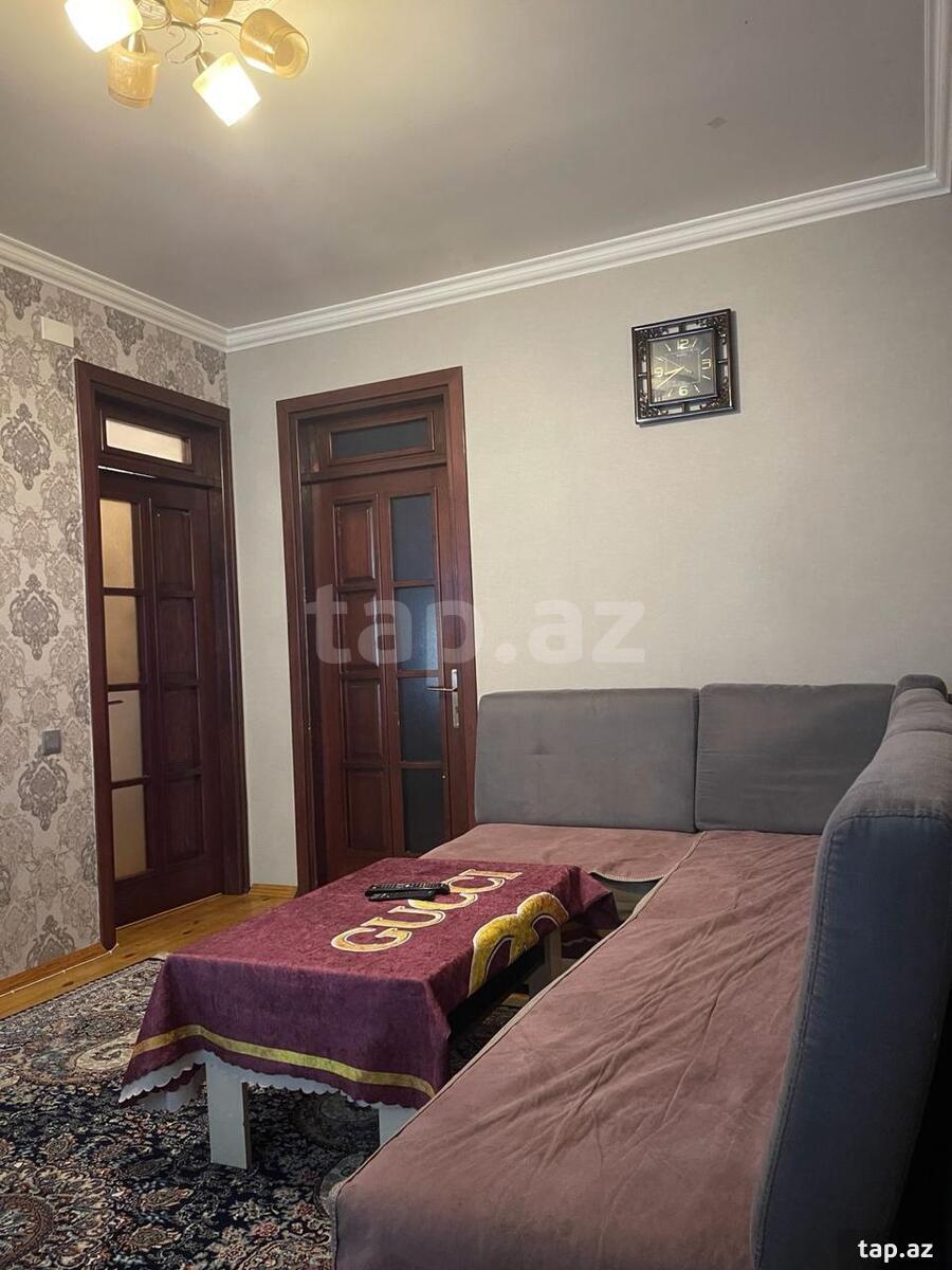 2-otaqlı mənzil kirayə verilir, 20 Yanvar m., 70 m² (23)