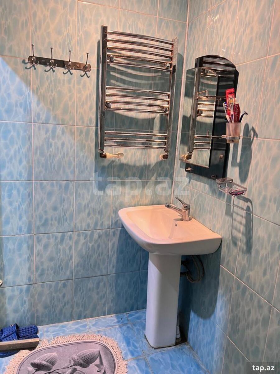 2-otaqlı mənzil kirayə verilir, 20 Yanvar m., 70 m² (10)