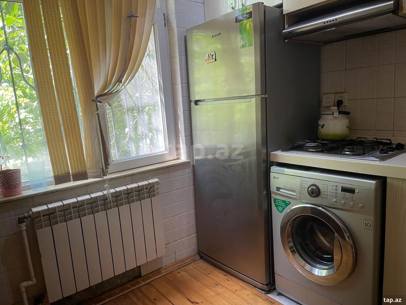 2-otaqlı mənzil kirayə verilir, 20 Yanvar m., 70 m² (24)