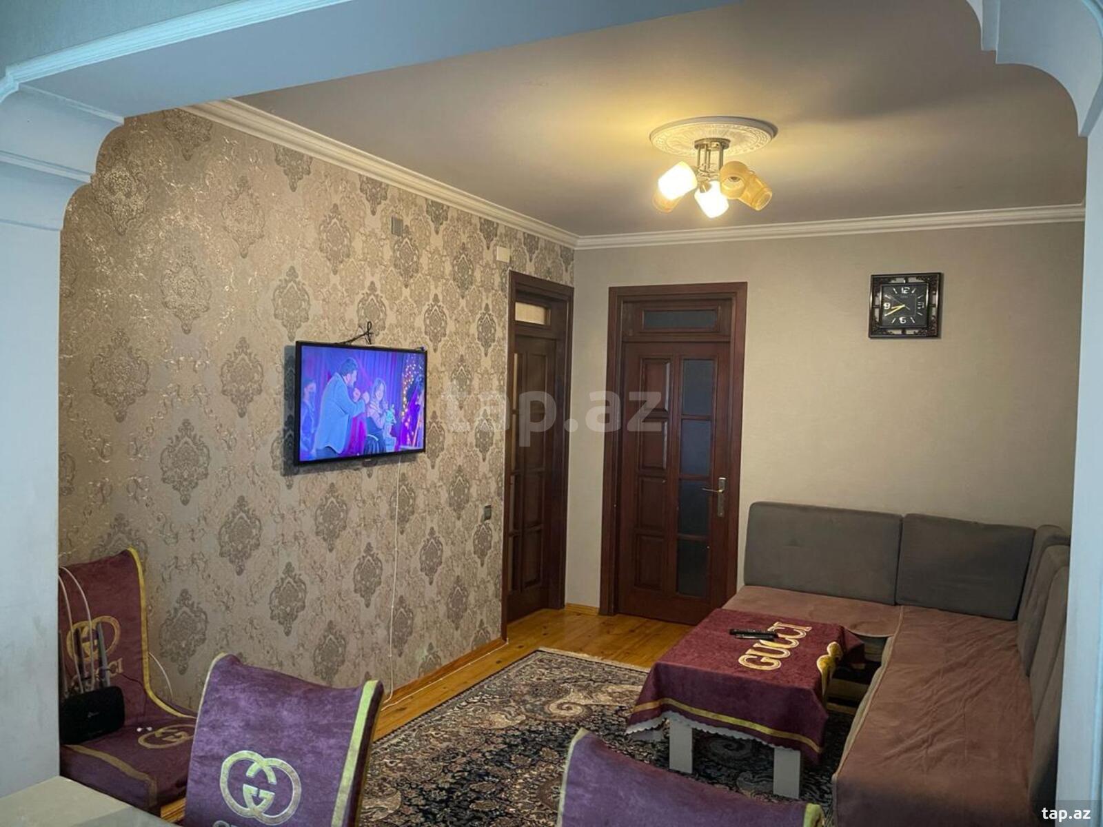 2-otaqlı mənzil kirayə verilir, 20 Yanvar m., 70 m² (21)