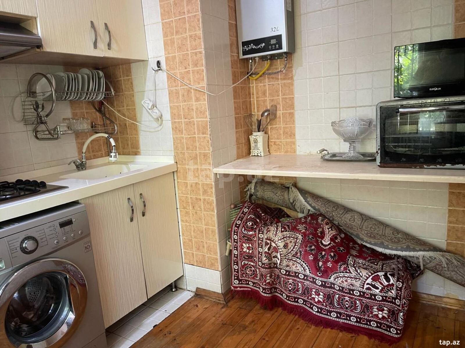 2-otaqlı mənzil kirayə verilir, 20 Yanvar m., 70 m² (16)