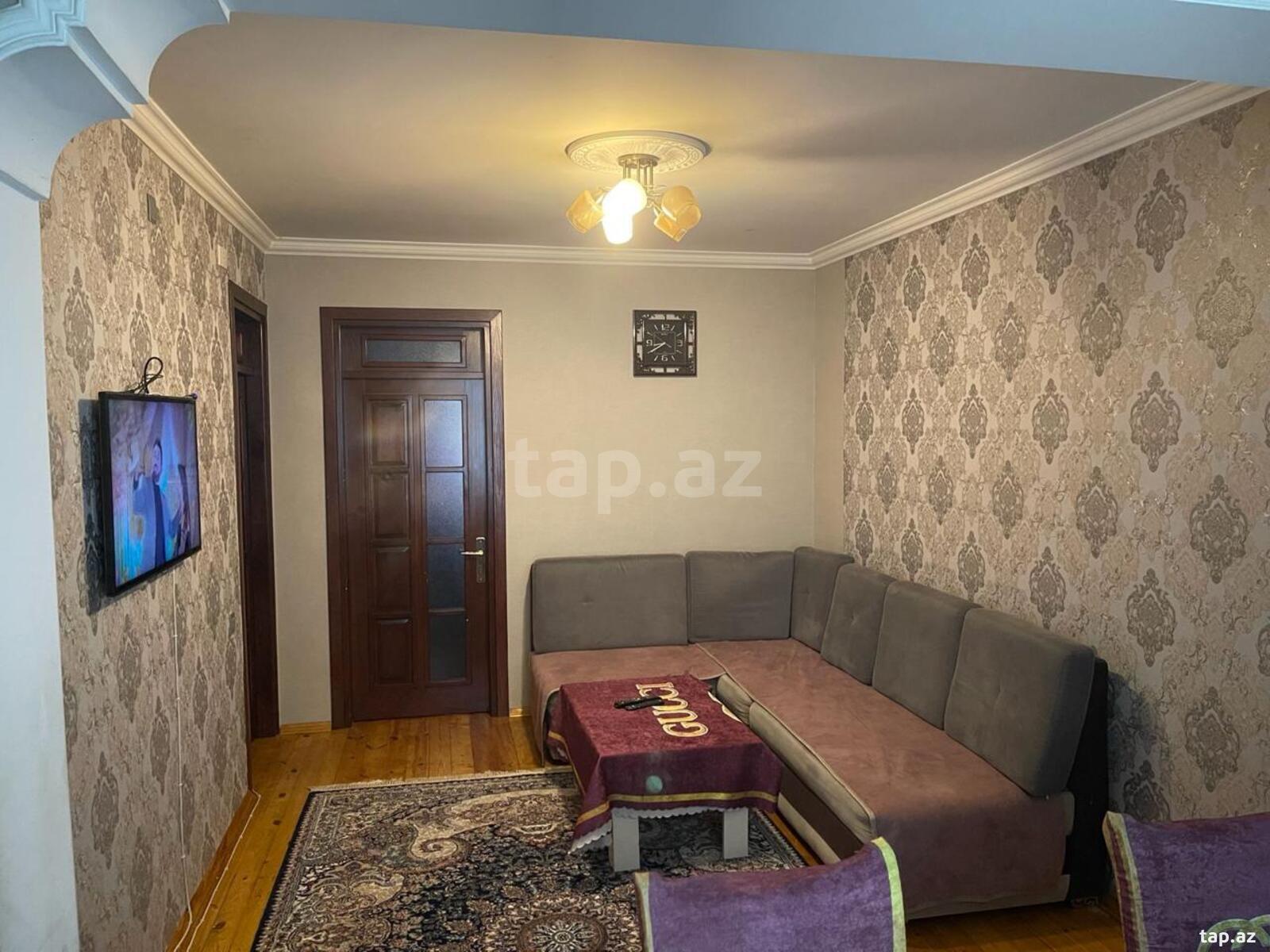 2-otaqlı mənzil kirayə verilir, 20 Yanvar m., 70 m² (17)
