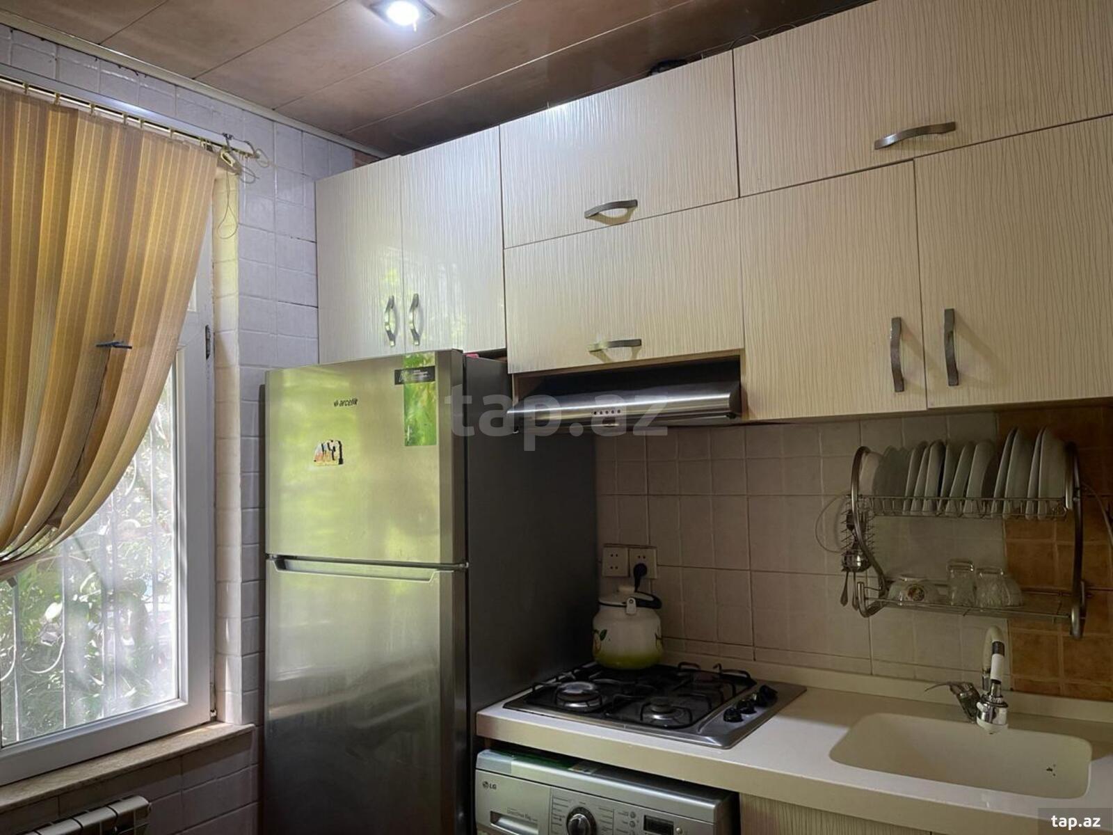 2-otaqlı mənzil kirayə verilir, 20 Yanvar m., 70 m² (13)