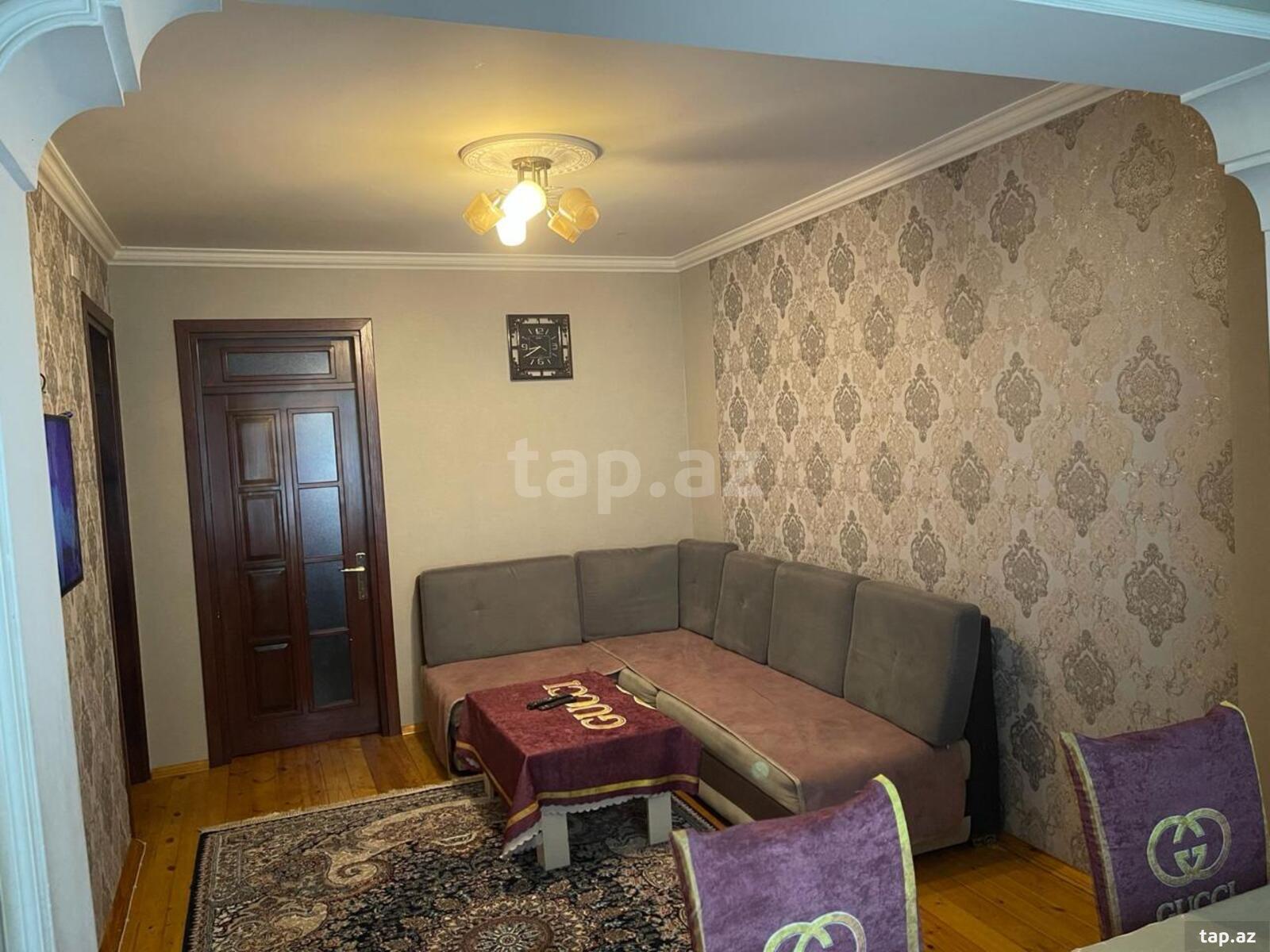 2-otaqlı mənzil kirayə verilir, 20 Yanvar m., 70 m² (27)