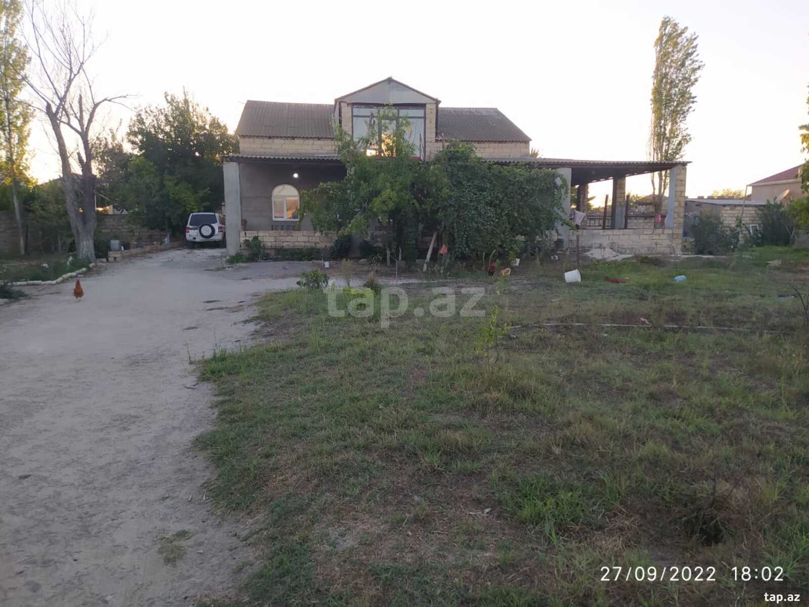 Bağ evi, Pirşağı qəs.