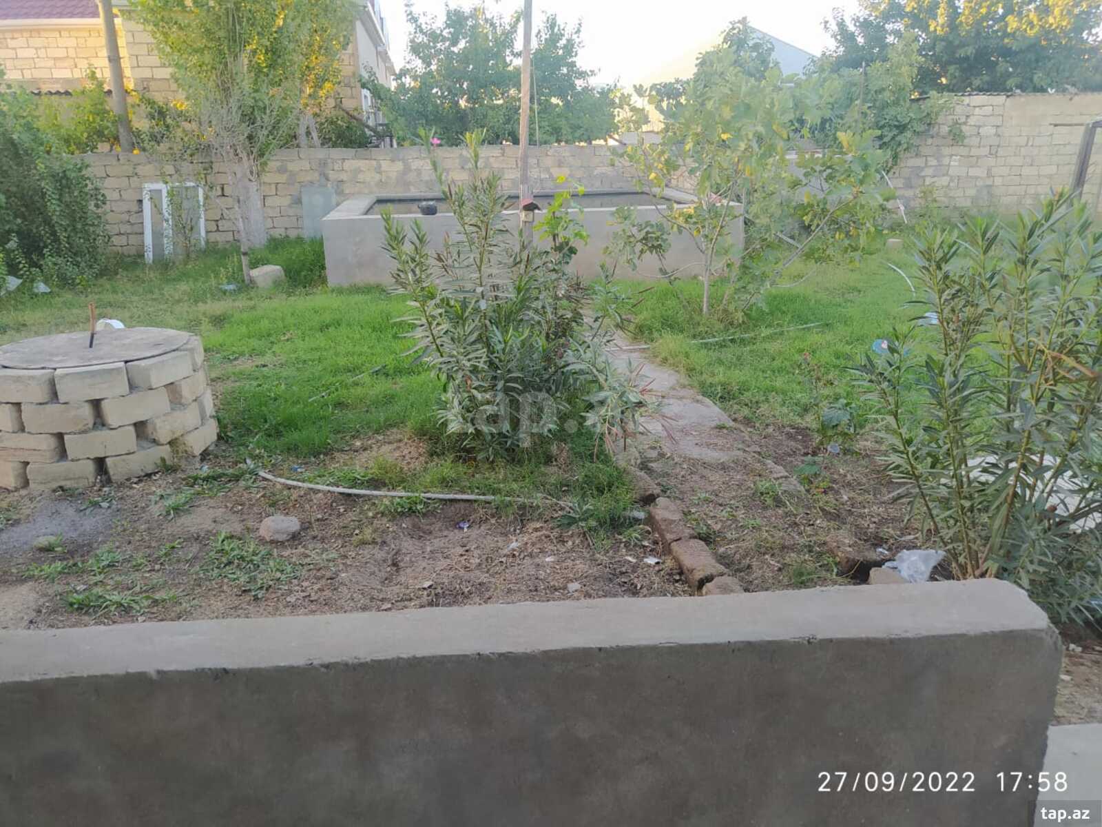 Bağ evi, Pirşağı qəs. (9)