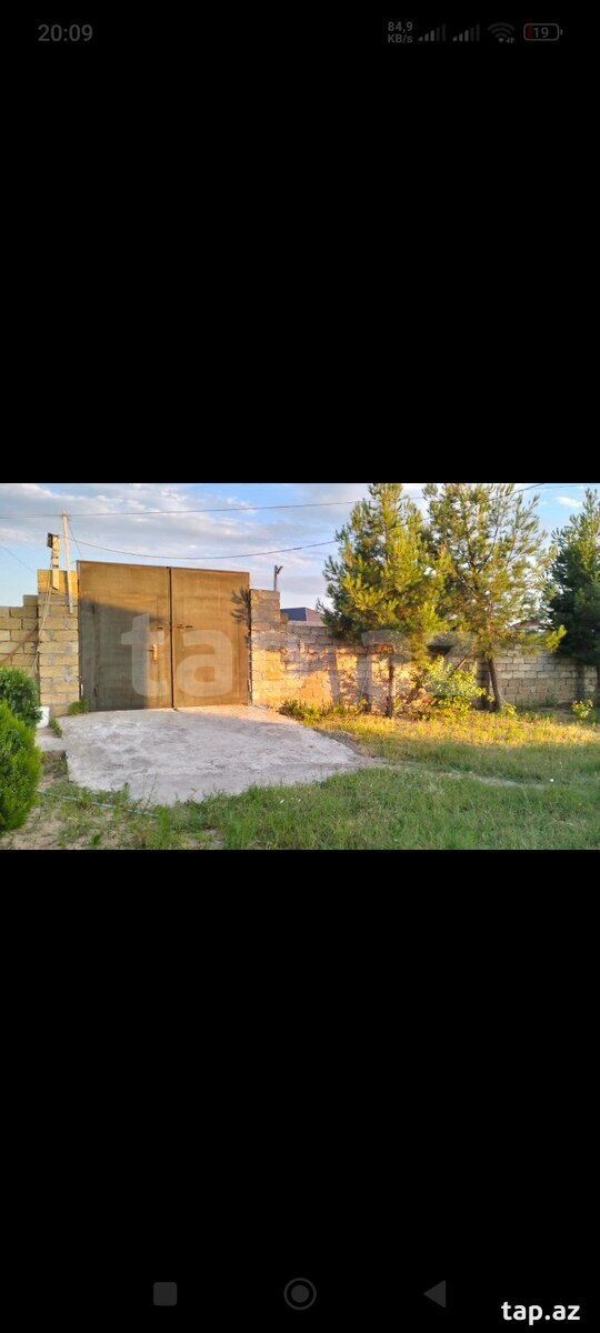 Bağ evi, Nardaran qəs. (4)