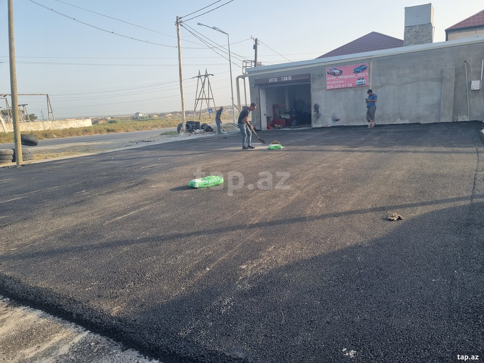 Asfalt işləri  (6)