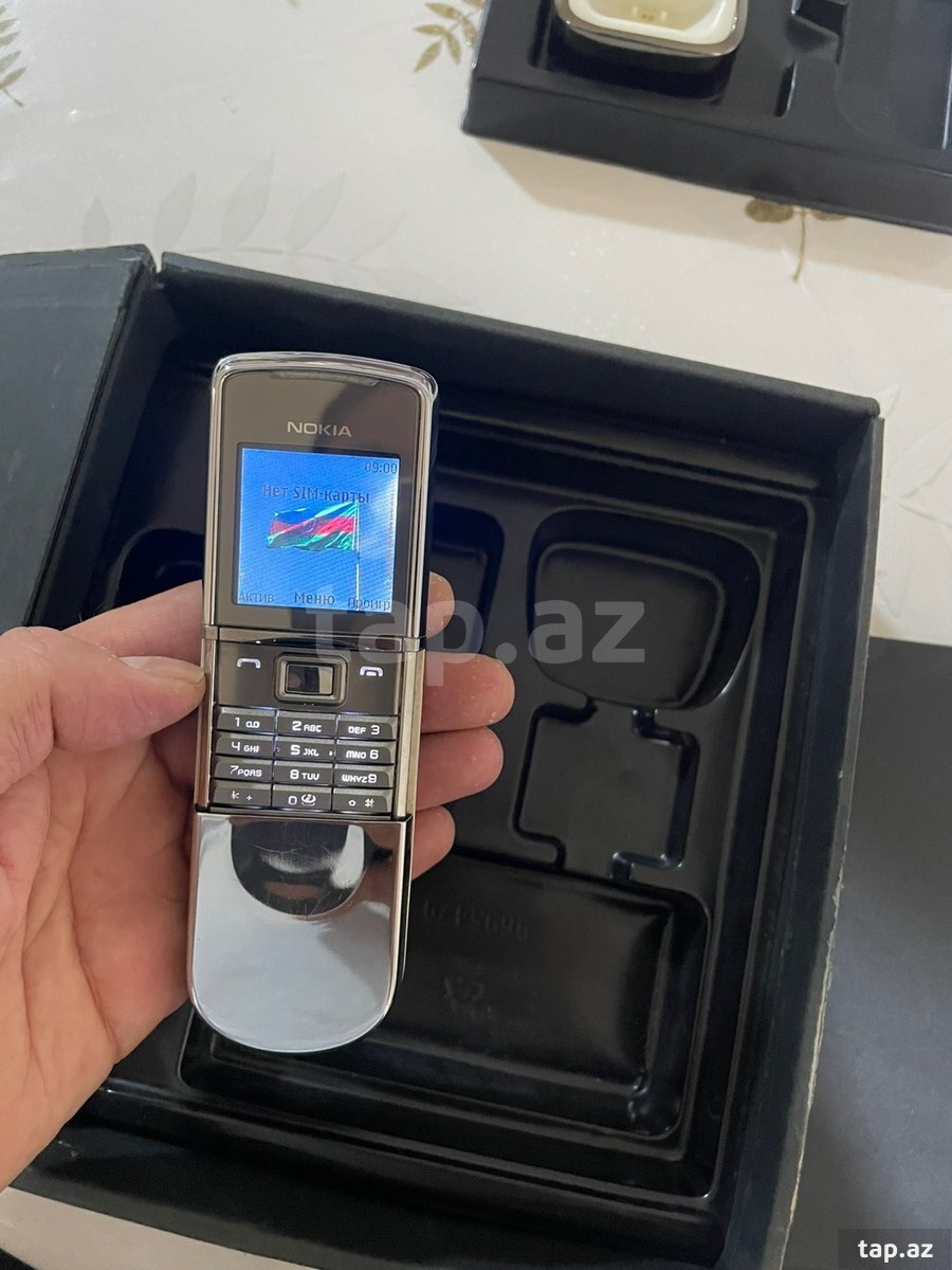 Nokia 8800 Sirocco Silver (8)