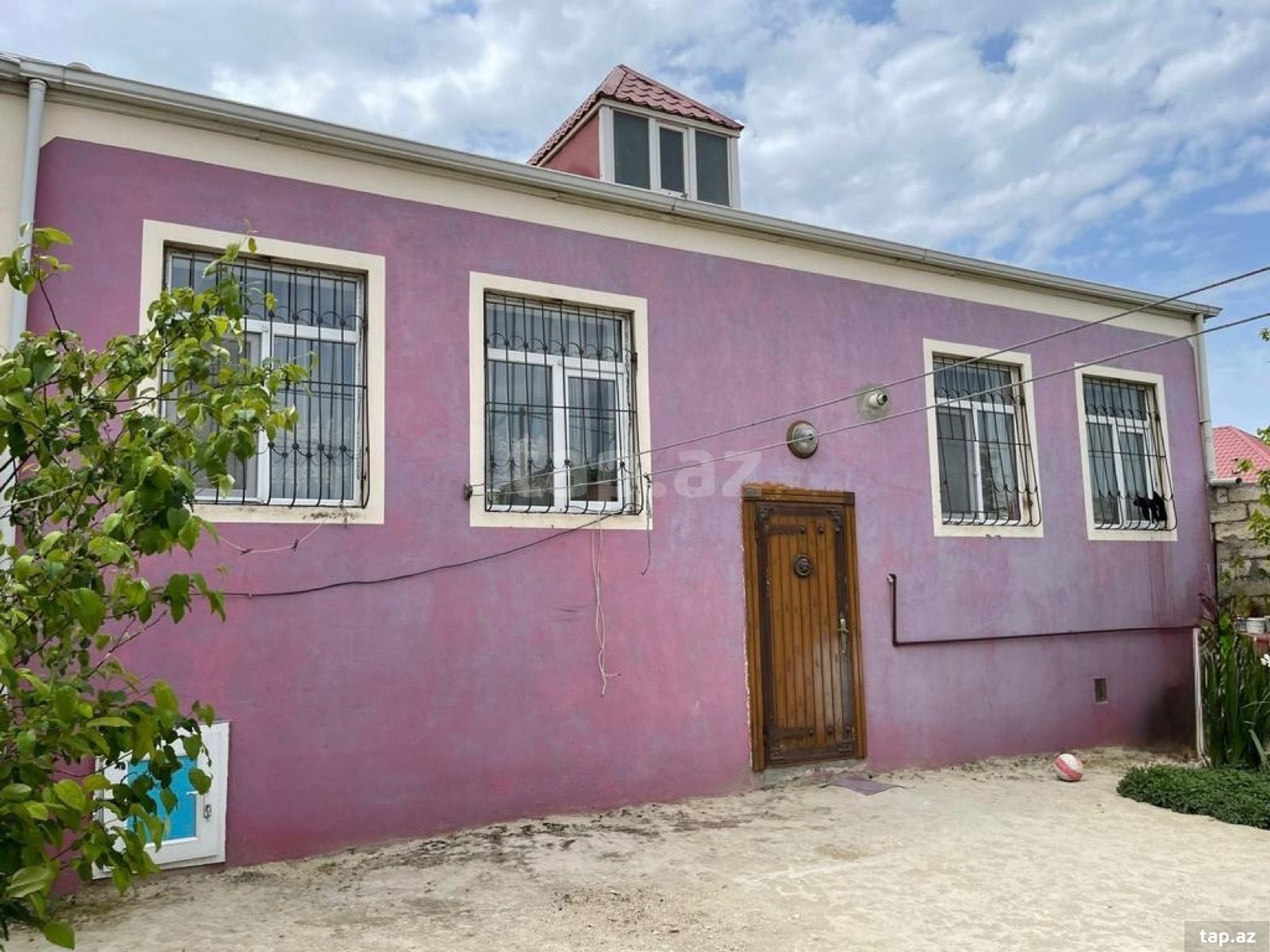 Həyət evi, Ramana qəs. (7)