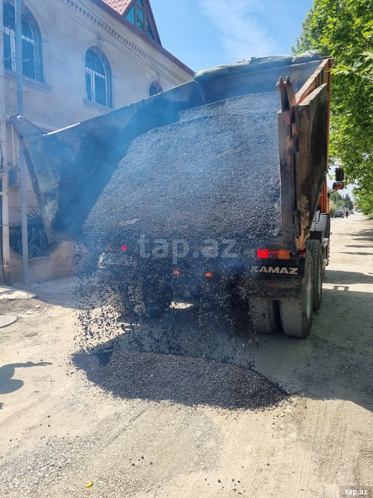 Asfalt işləri 