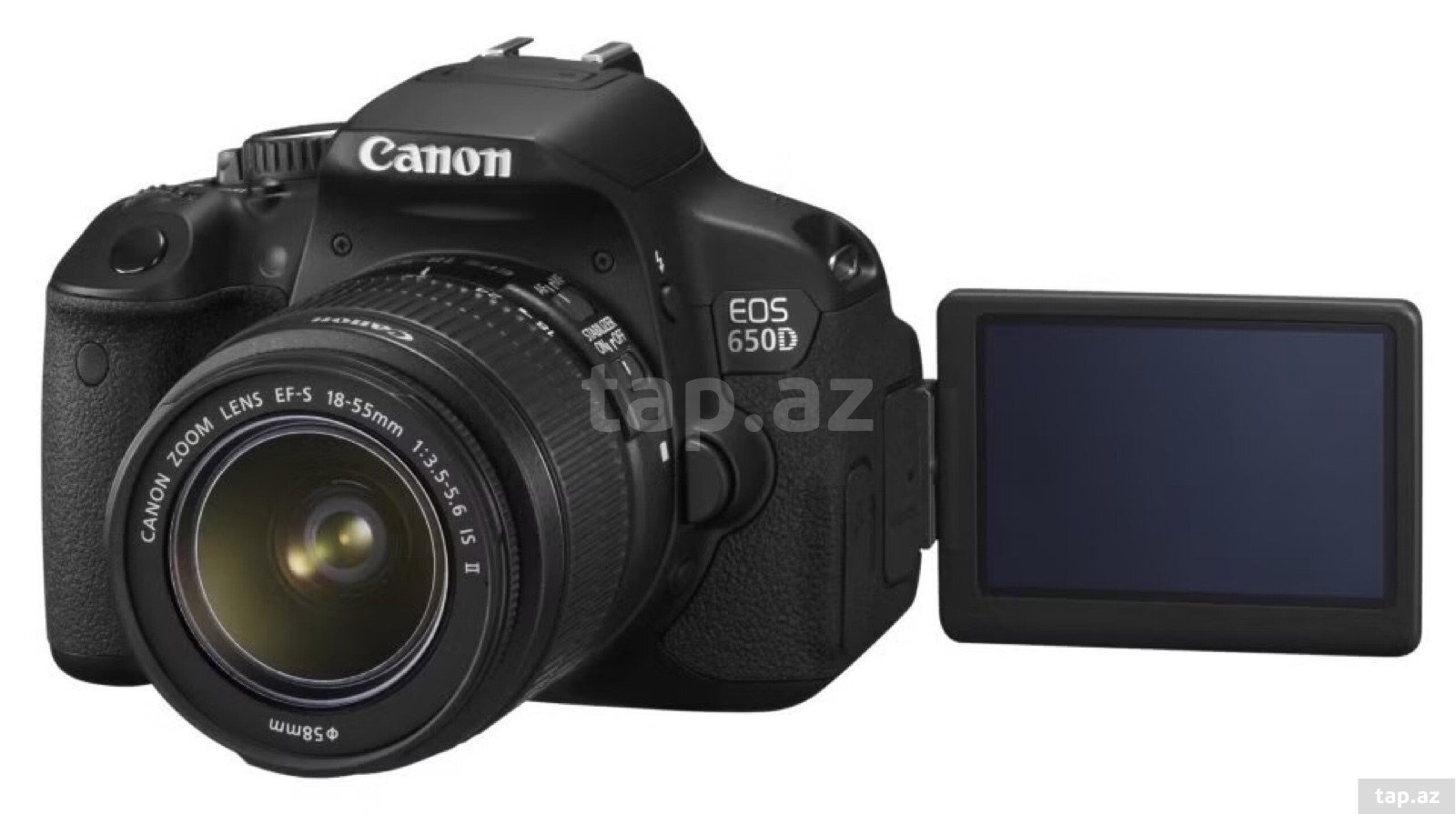 Fotoaparat Canon EOS 650D (3)