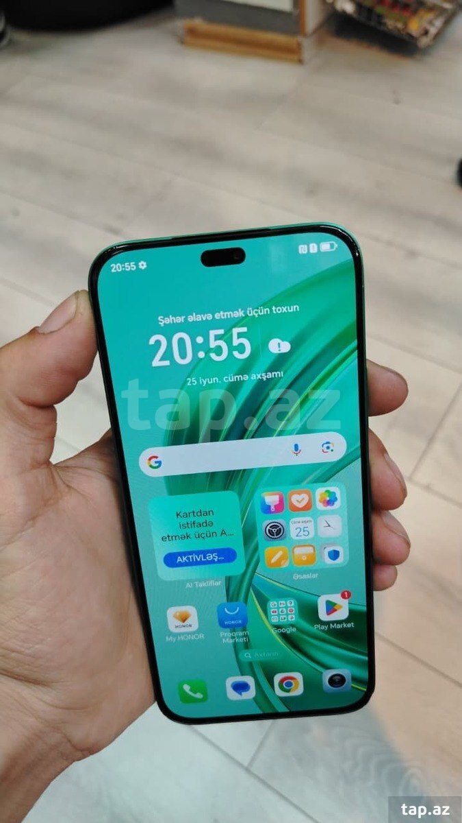 Honor X8b Glamorous Green 128GB/8GB (6)