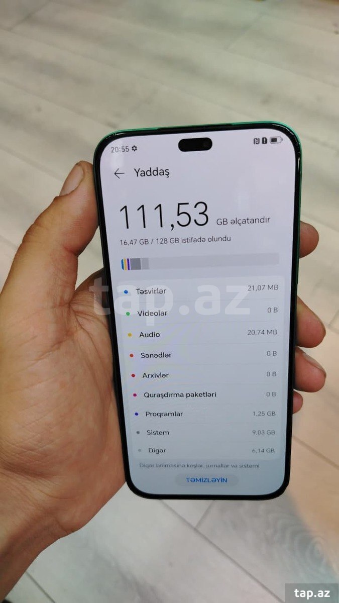 Honor X8b Glamorous Green 128GB/8GB (3)