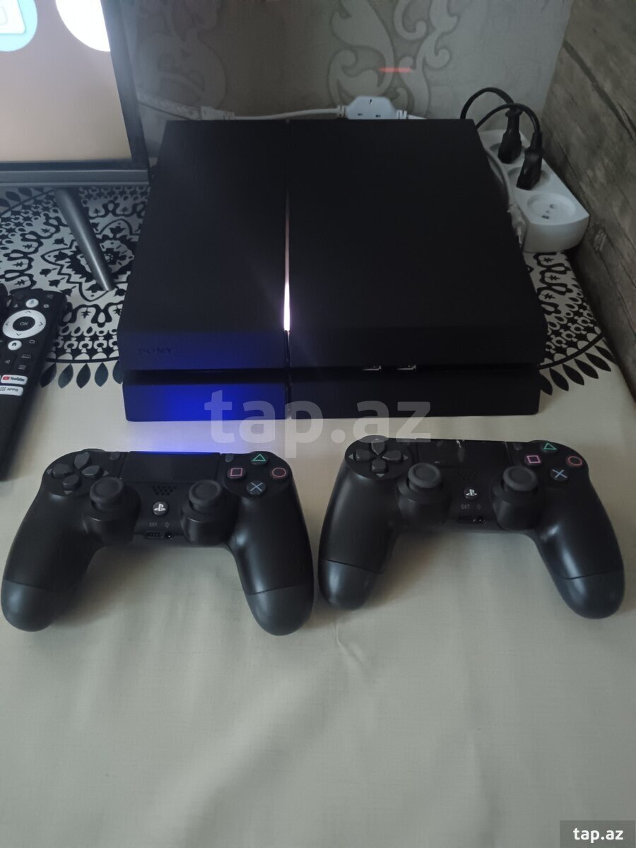 Sony PlayStation 4 1TB  (6)