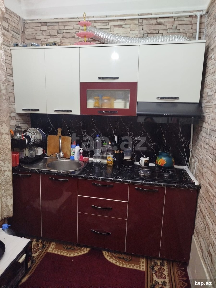 2-otaqlı mənzil, Xalqlar Dostluğu m., 40 m²