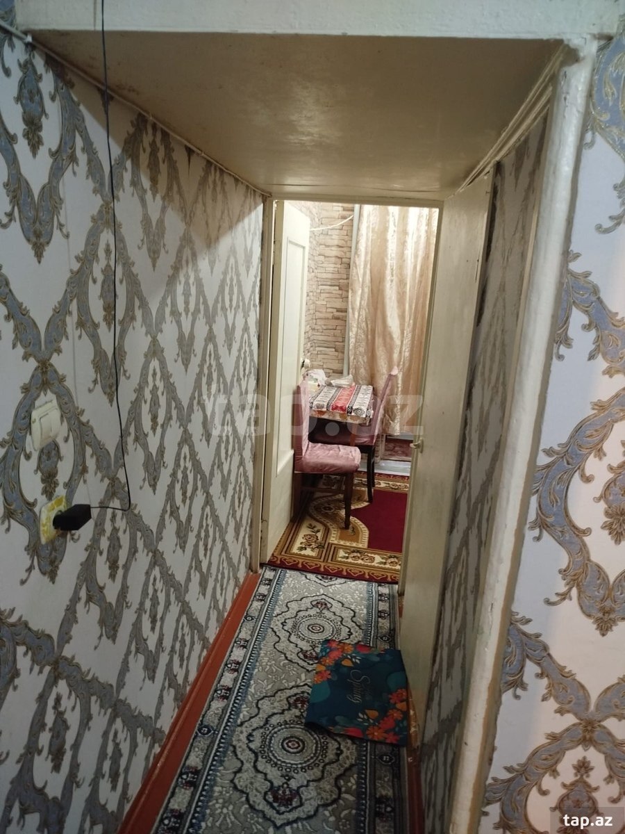 2-otaqlı mənzil, Xalqlar Dostluğu m., 40 m² (3)