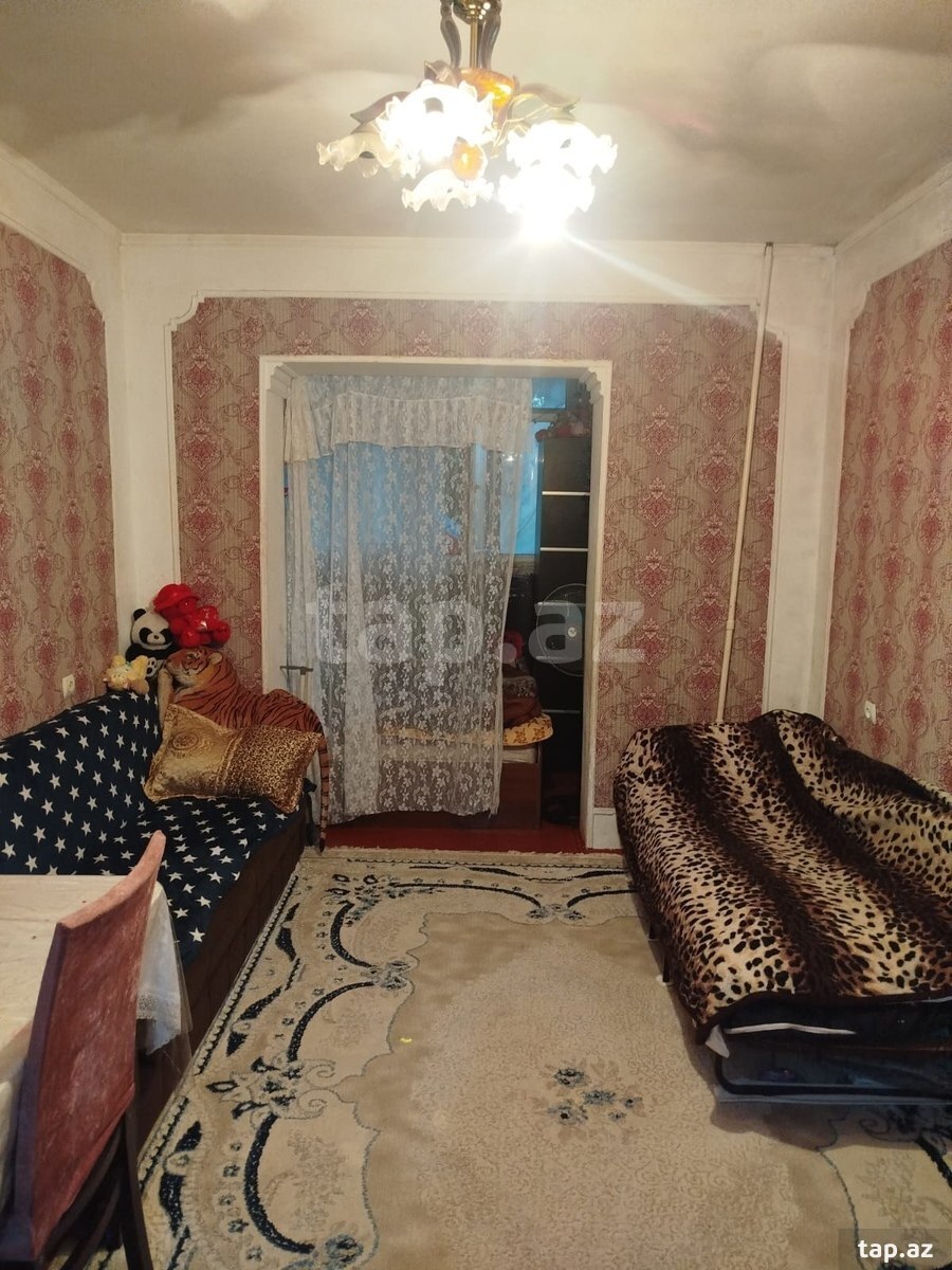 2-otaqlı mənzil, Xalqlar Dostluğu m., 40 m² (4)