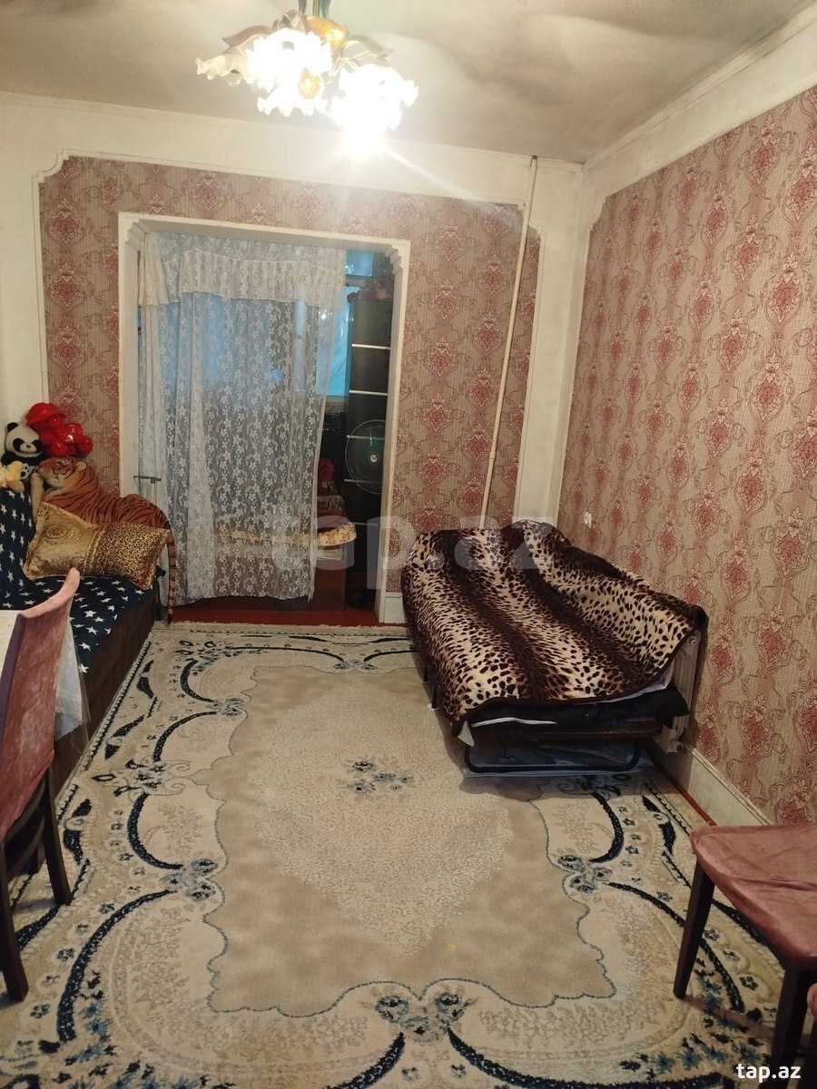 2-otaqlı mənzil, Xalqlar Dostluğu m., 40 m² (2)