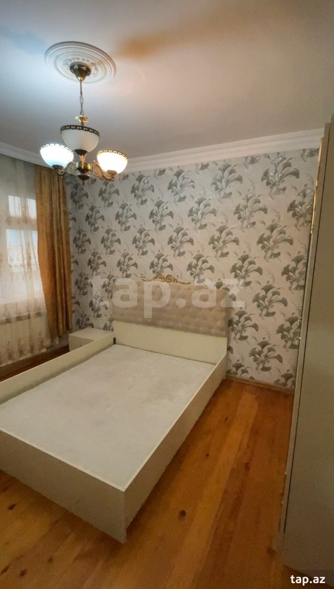 3-otaqlı mənzil kirayə verilir, Gənclik m., 60 m² (9)